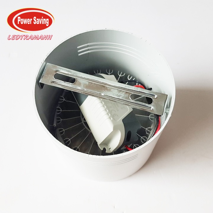 Đèn lon led tròn nổi 12w cob ánh sáng trung tính 4000k
