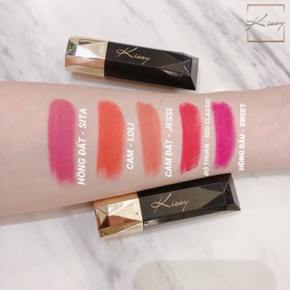 Son sáp lỳ Kissy Luminous