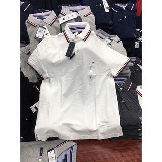 Mỹ tommy hilfiger - áo thun tommy chính hãng - áo thun polo tommy ngắn tay new