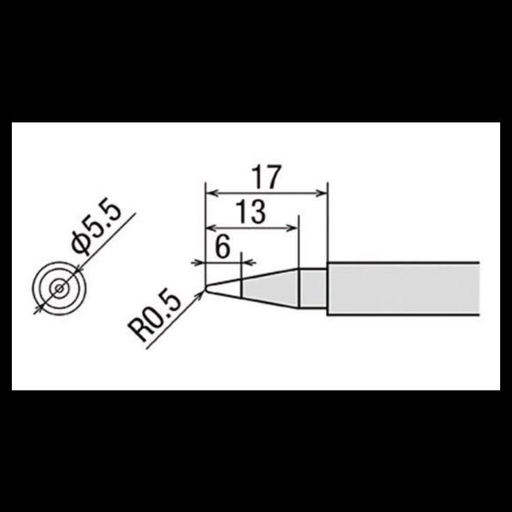 Mata Mũi Hàn Tq-77Rt-Sb Tq-77 Và Tq-95 Pls185