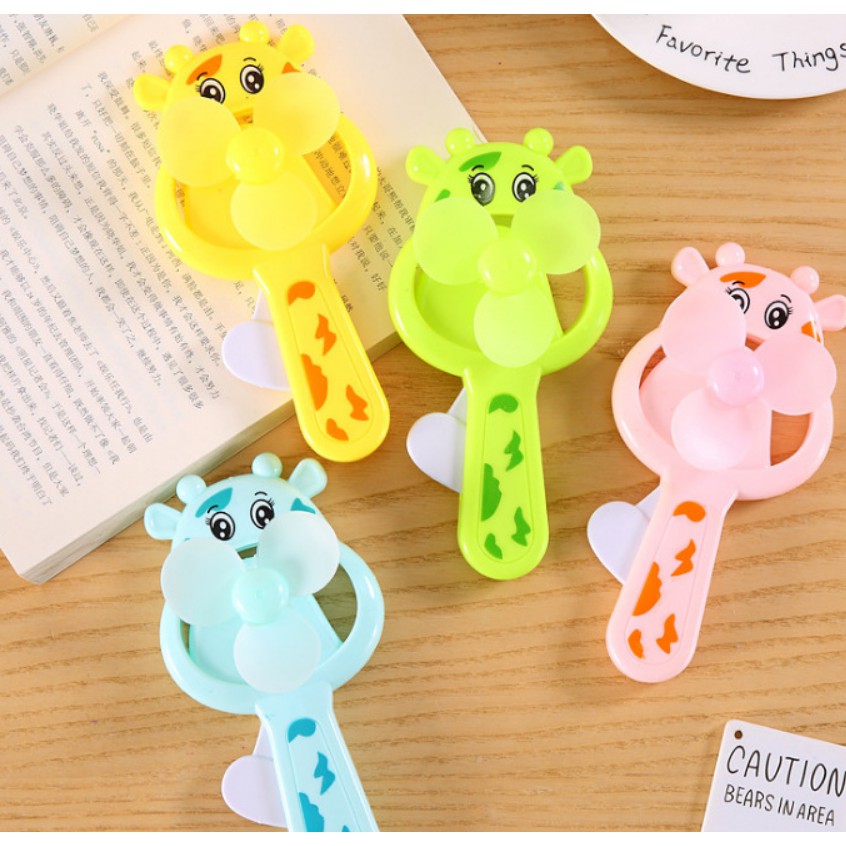 Quạt bóp tay hình thú dễ thương | BigBuy360 - bigbuy360.vn