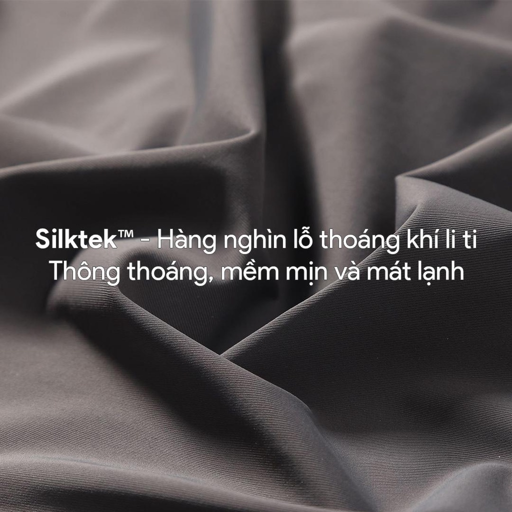 Bộ 3 quần boxer nam lụa sữa mát lạnh sịp mềm mại kháng khuẩn iCOMBAT