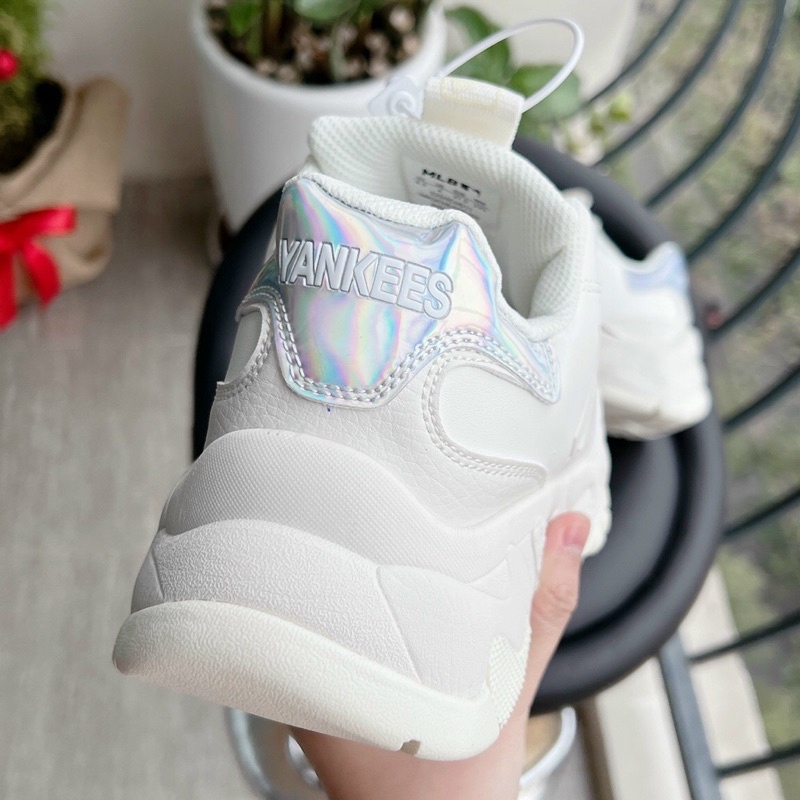 Giày Ml bbb gót halogram