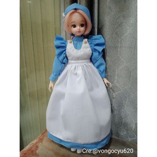 Đầm Doll Size Xinyi ( Không kèm doll và phụ kiện )