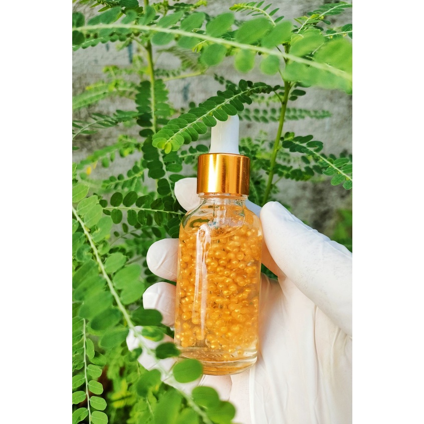 Serum tế bào gốc trứng cá hồi Căng Bóng Sáng Da Ngăn Ngừa Lão Hóa