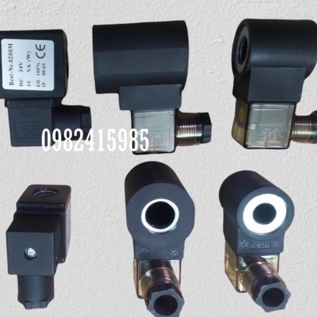 Cuộn hút /Coil điện Fi13x37 /14x52/16x52 mm