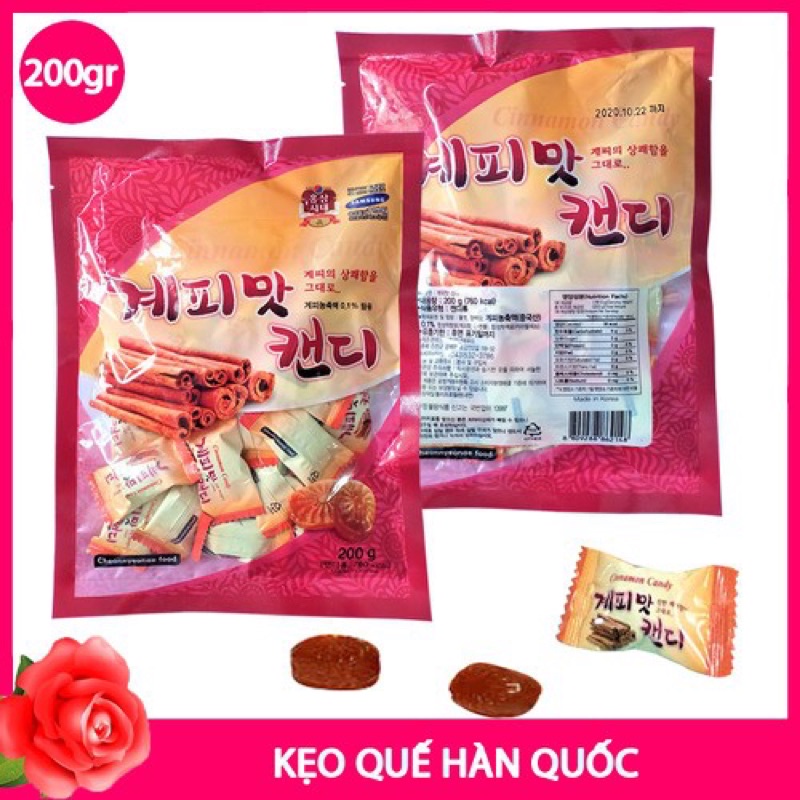 KẸO QUẾ CỨNG 🇰🇷