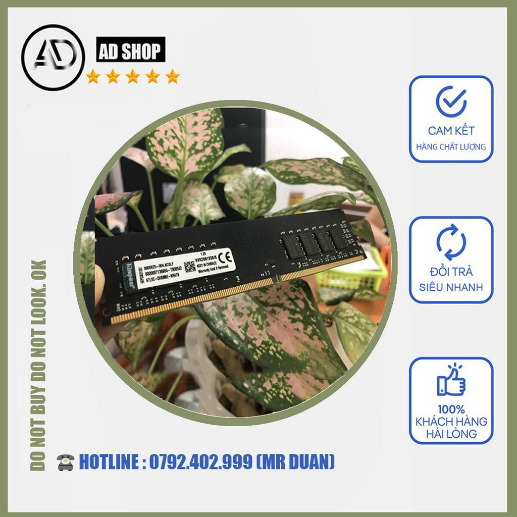 Ram PC Kingston DDR3 8GB Bus 1600Mhz Bảo Hành 36T