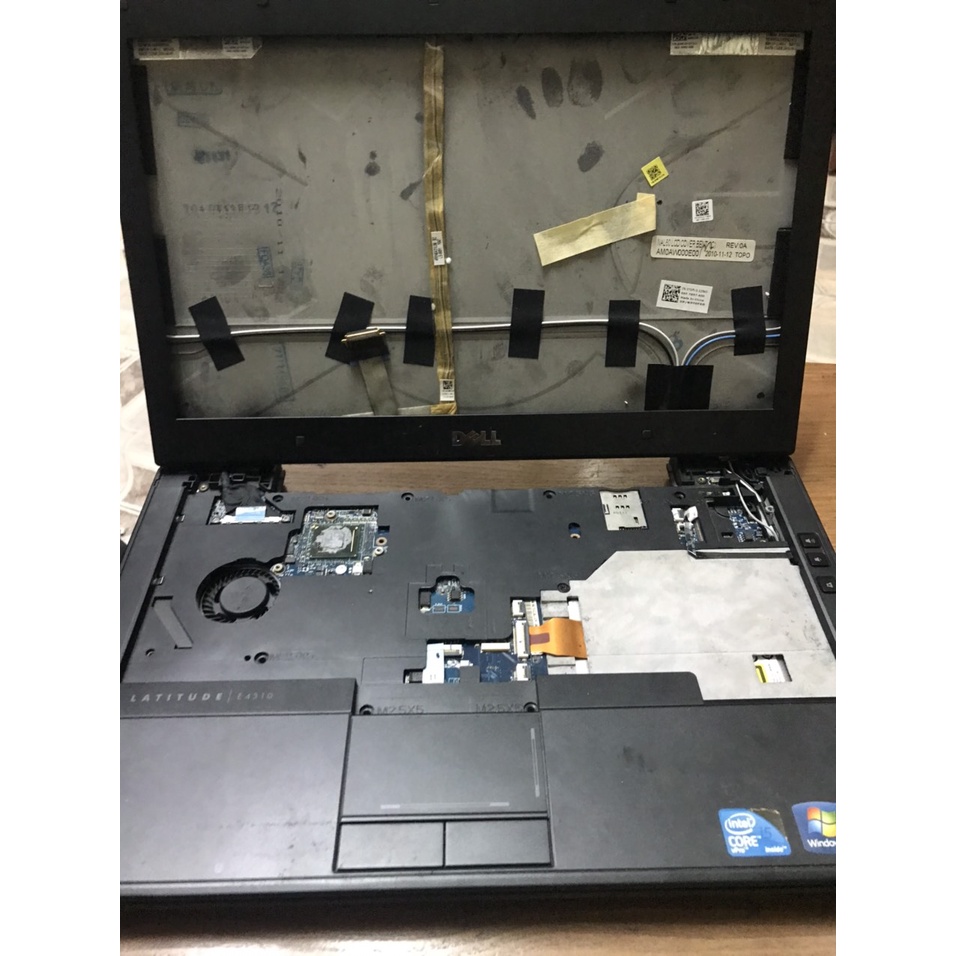 XÁC LAPTOP CORE I5 DELL E4310