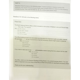Tomato TOEIC - Compact Part 5 & 6