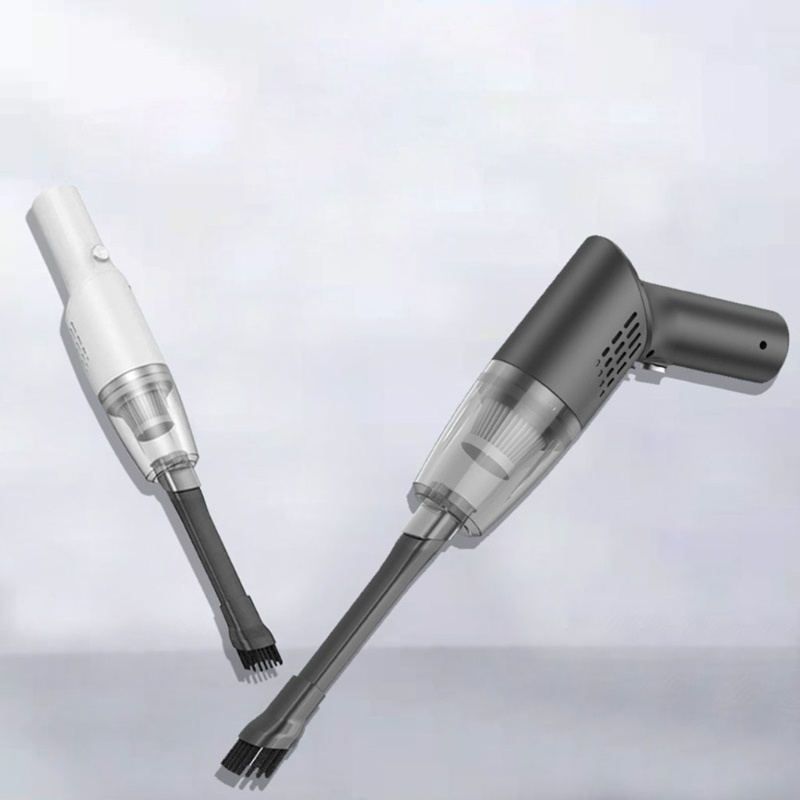 Máy Hút Bụi Cầm Tay Không Dây Công Suất Cao Sạc USB Tiện Dụng