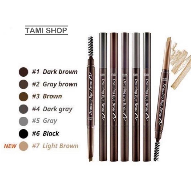 CHÌ KẺ MÀY DRAWING EYE BROW PENCIL | BigBuy360 - bigbuy360.vn