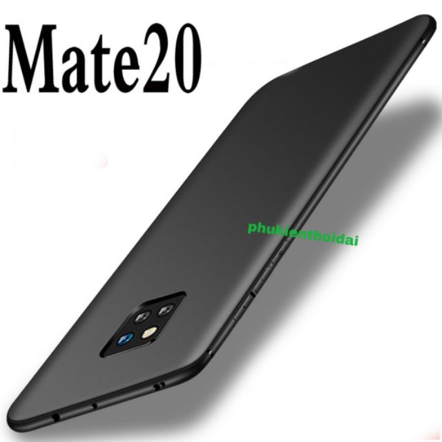 Ốp lưng Huawei Mate 20 / Mate 20X / Mate 20 Pro dẻo TPU siêu mỏng bảo vệ camera