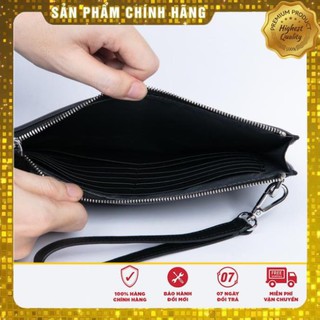 [ SIÊU VIP-CAO CẤP- CỰC HIẾM] Clutch cầm tay nam/Clutch da bò thật RBMLC - 004