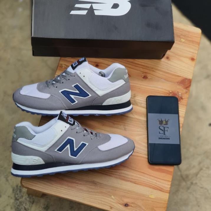 Mới Giày Thể Thao New Balance 574 Encap Màu Xám Đậm Thời Trang Cho Nam