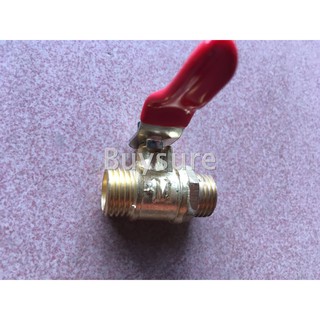 Van Khoá ren ngoài 13mm-14mm đồng
