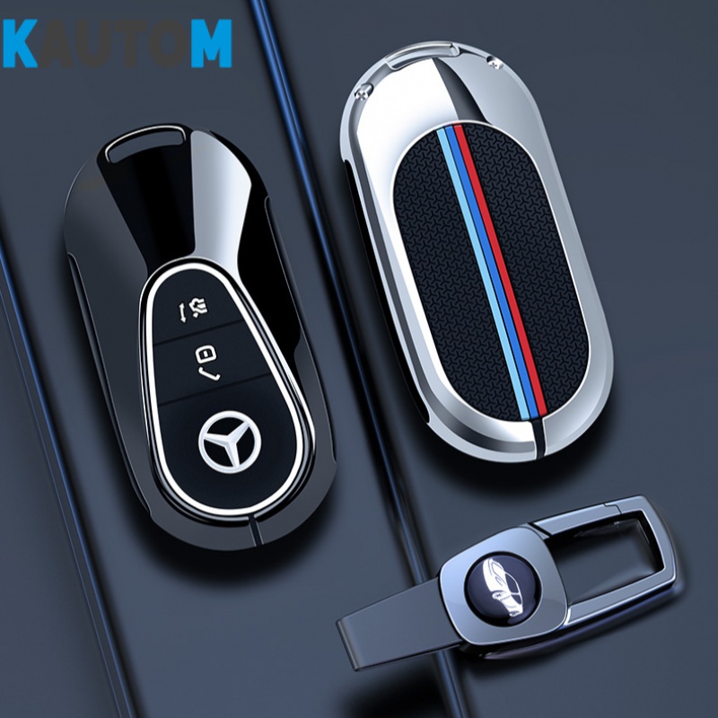 Vỏ Bảo Vệ Chìa Khóa Xe Hơi Mercedes-Benz c-class 2022 new c260l c200l s400l s450l Ốp