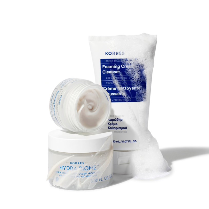 Kem dưỡng sữa chua Korres Greek Yoghurt Nourishing Probiotic Gel-Cream