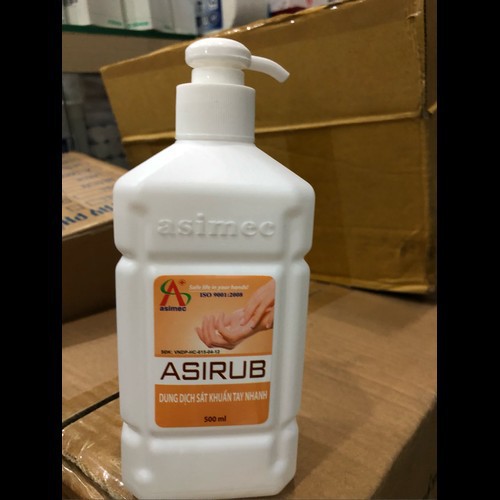 SAT KHUẨN TAY ASIRUP 500ML | BigBuy360 - bigbuy360.vn