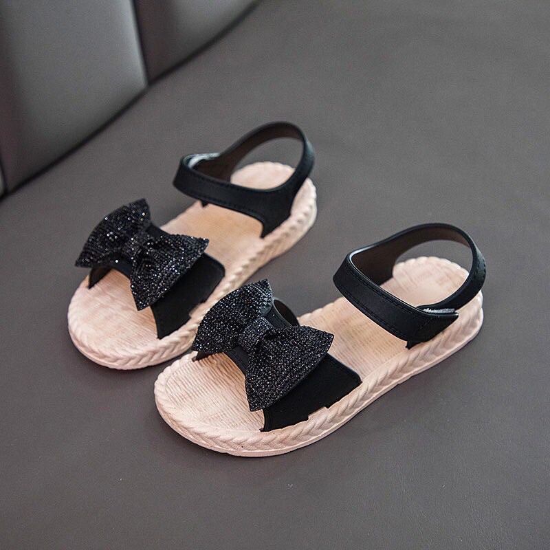Sandal hình nơ ngộ nghĩnh cho bé gái