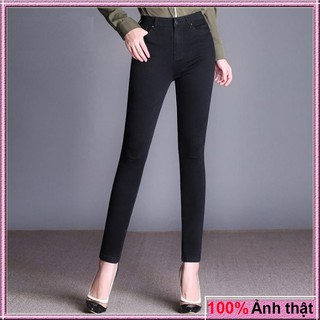 Quần Jean Nữ BIG SIZE Cho Người Mập Béo Lưng Cao Chất Bò