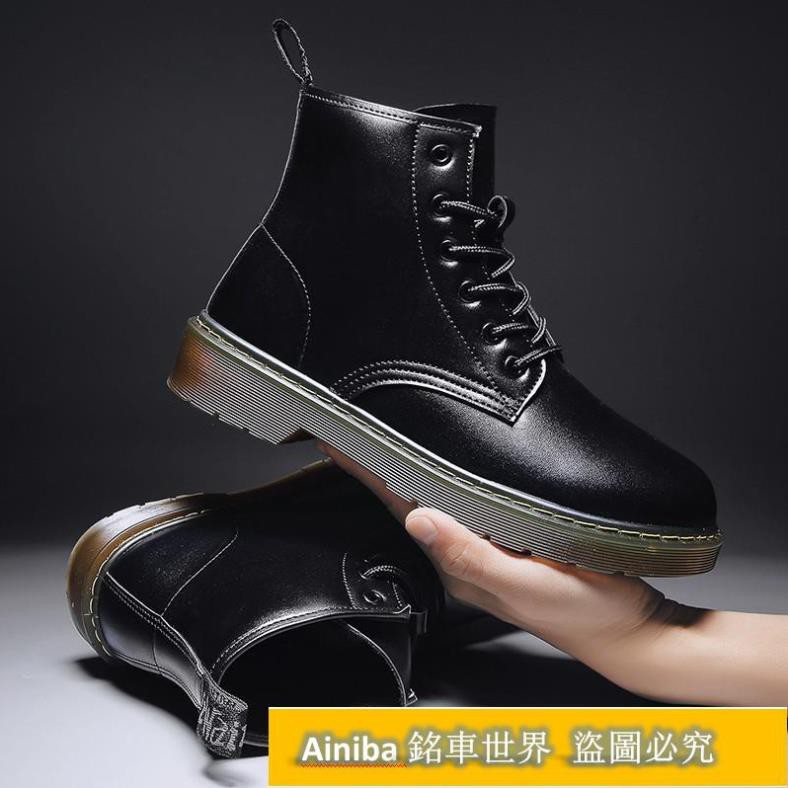 Giày Boot Martin Có Size Lớn Từ 45 46 Năng Động Thời Trang Dành Cho Nam -ah22