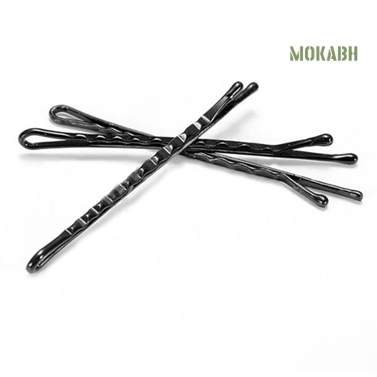 Set 60 Kẹp Tăm Kim Loại Màu Đen