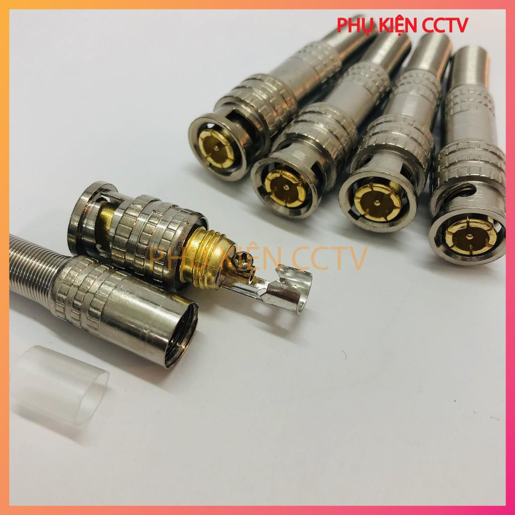 Hộp 100c Jack BNC, Jack tín hiệu cho Camera