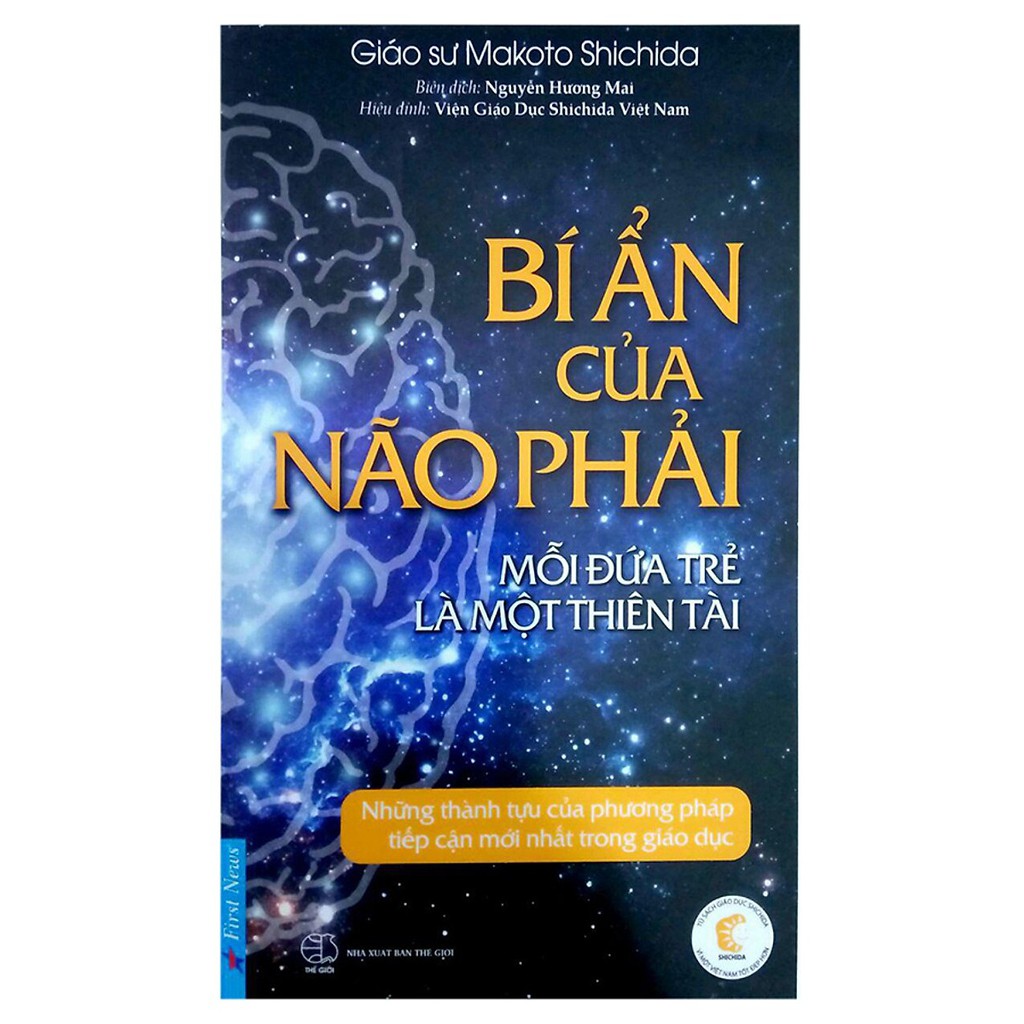 Sách - Bí ẩn của não phải - mỗi đứa trẻ là một thiên tài