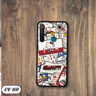 Ốp lưng Realme 5 pro - lưng nhám