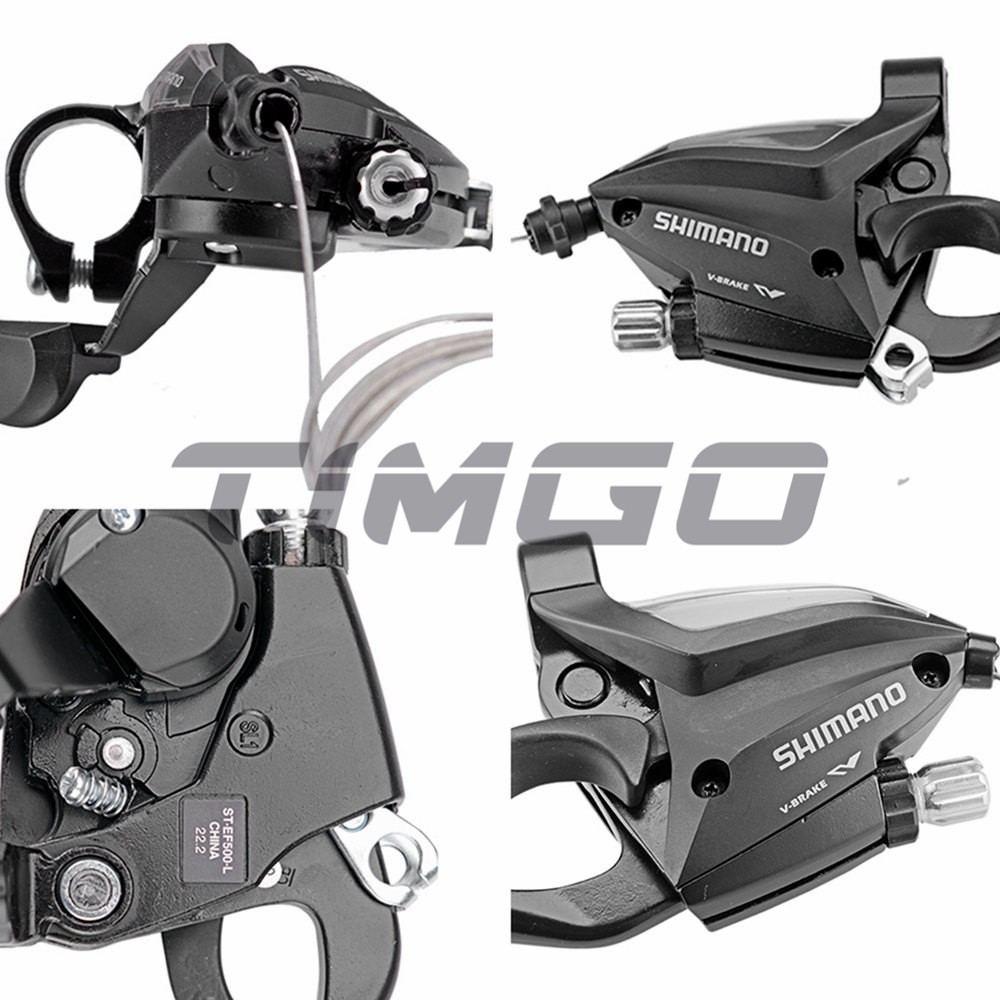 Cần Sang Số Xe Đạp Leo Núi Shimano ST-EF500 EF510 MTB 3X7 / 8 / 9 ST-EF51