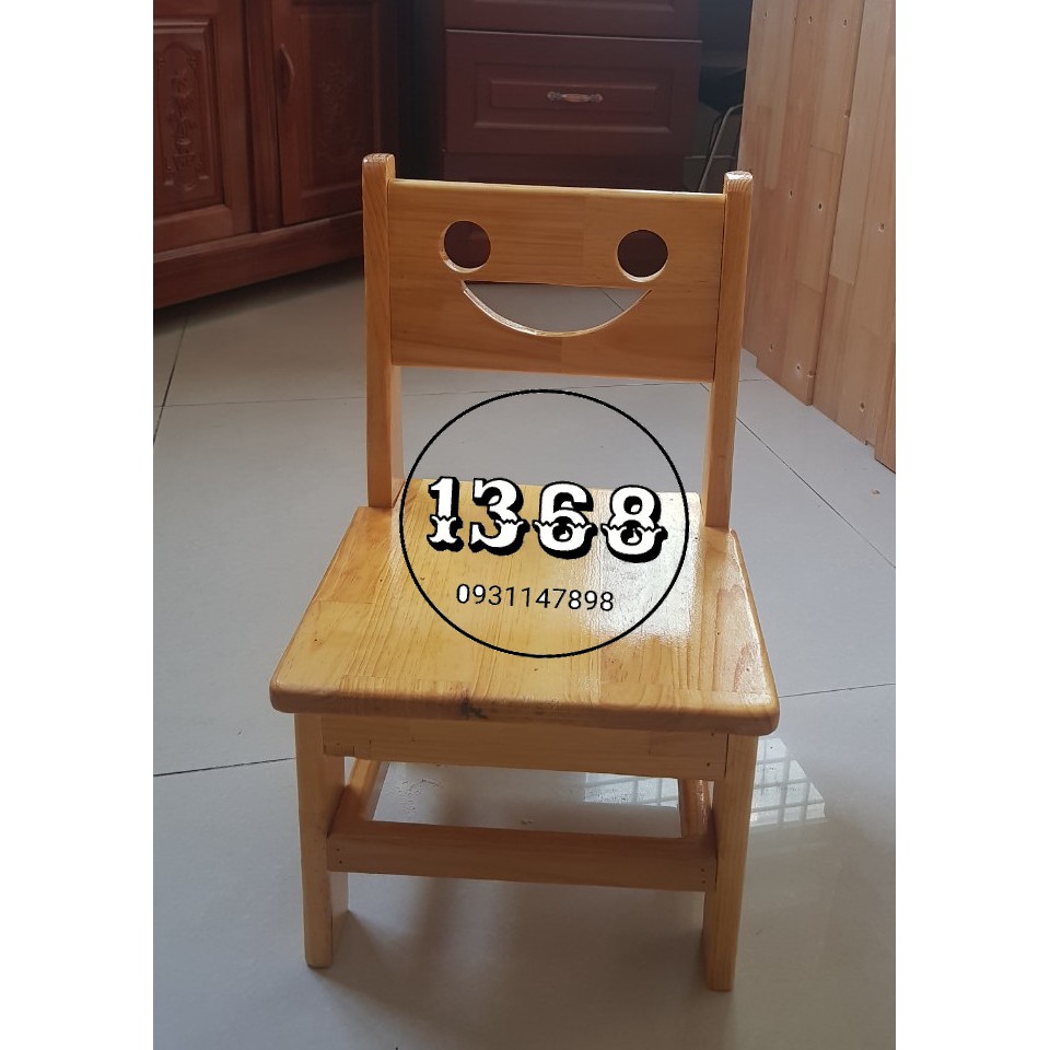 Ghế Gỗ Mầm Non Montessori 2 - 3 Tuổi | BigBuy360 - bigbuy360.vn