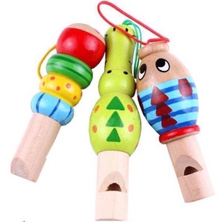 CÒI GỖ ĐỒ CHƠI ĐÁNG YÊU CHO BÉ