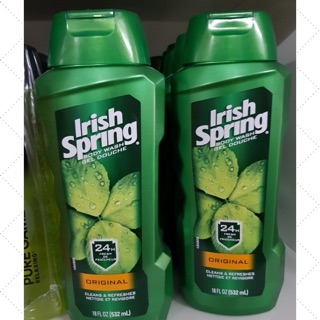 Sữa tắm Irish Spring Original - Mỹ - 532ml