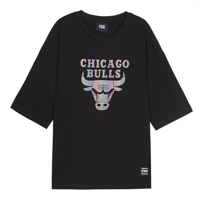 Áo phông unisex NBA Chicago Bull