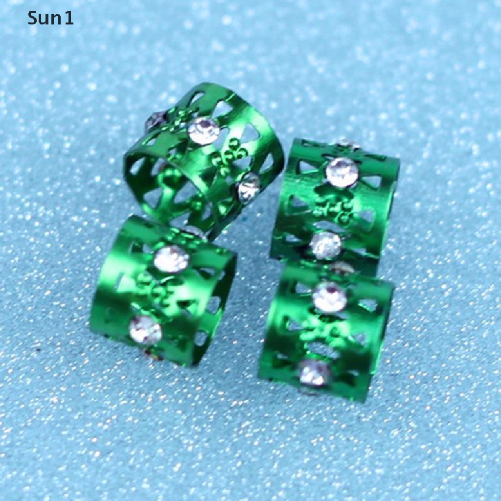 Set 10 / 10 Kẹp Tết Tóc Đính Đá Có Thể Điều Chỉnh Tiện Dụng