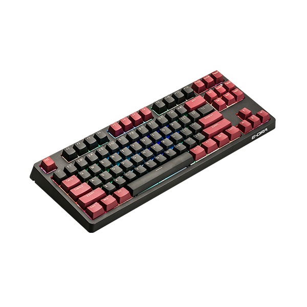 Bàn phím cơ gaming E-Dra EK387 RGB Dark Warrior I E-dra Switch I PBT keycap I USB type C
