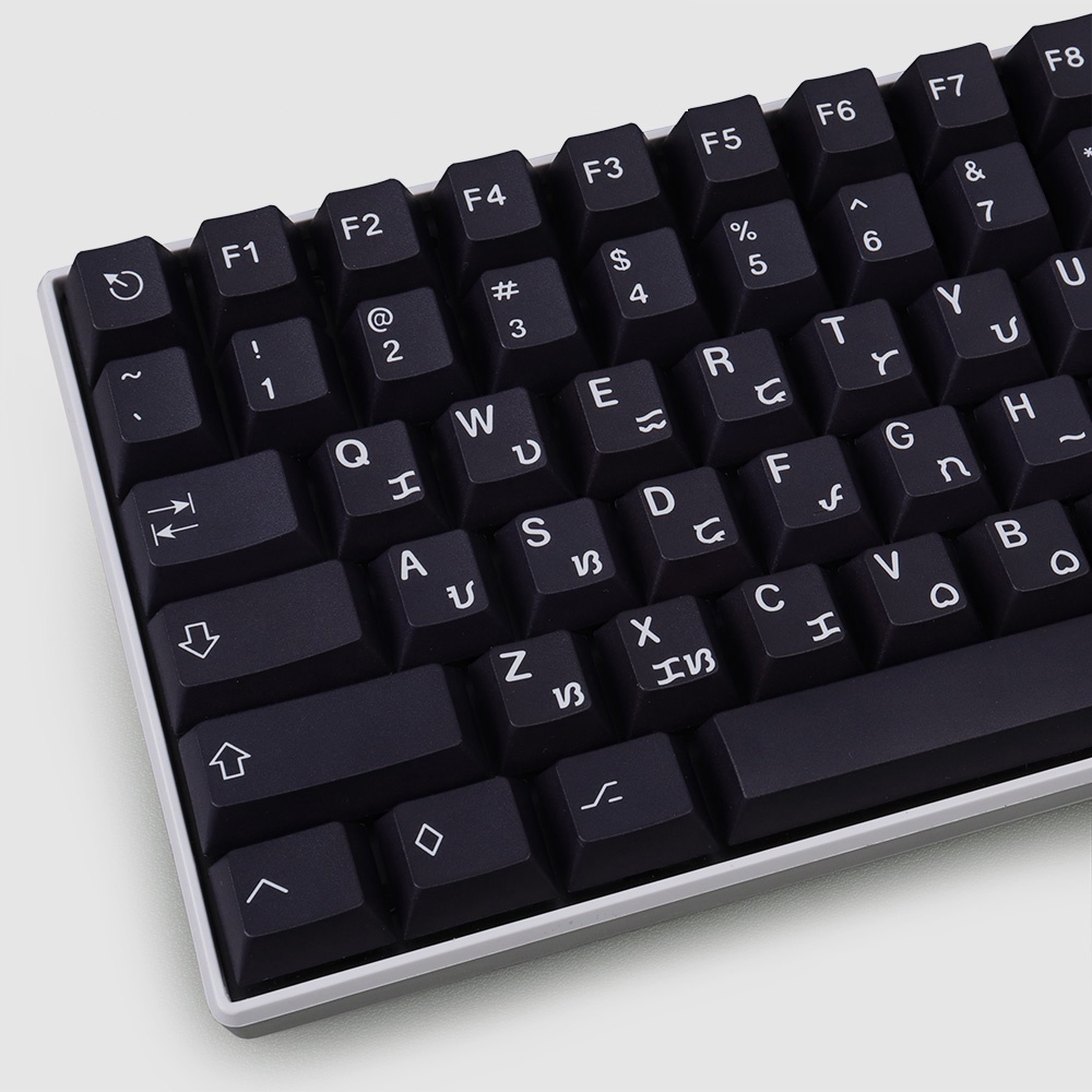 Bộ 128 Nút Bấm Thay Thế Cho Bàn Phím Cơ Cherry MX
