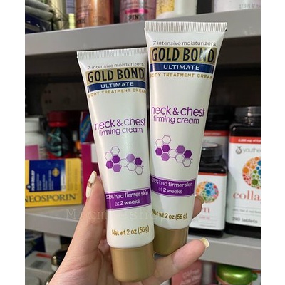 KEM DƯỠNG CỔ VÀ NGỰC GOLD BOND ULTIMATE NECK & CHEST FIRMING CREAM