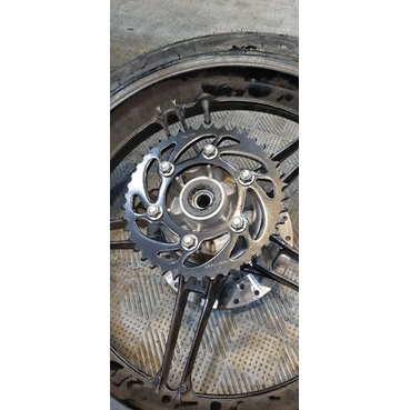 Bộ Nhông Sên Dĩa Recto Nhông Dĩa Đen - SÊN ĐEN Winner , Raider, Sonic , Ex135 , Ex150, Axelo ,MSX , Future125