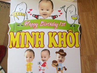 Chibi dán cho bé yêu