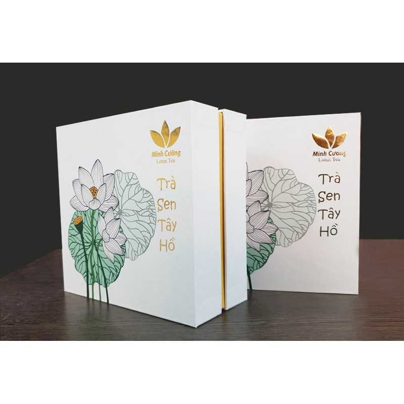 Trà bông sen Tây Hồ 10 búp