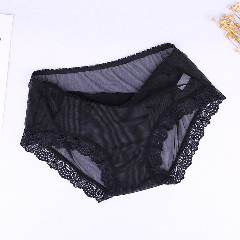 Quần lót ren lưới trong suốt siêu mỏng thoáng khí thời trang quyến rũ cho nữ O61K
 | BigBuy360 - bigbuy360.vn