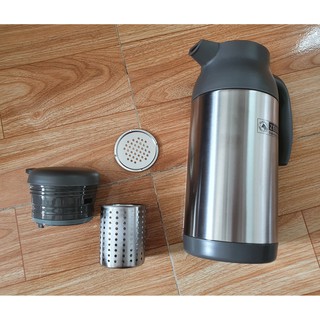 Bình giữ nhiệt lọc trà Zebra - 1.2 Lít