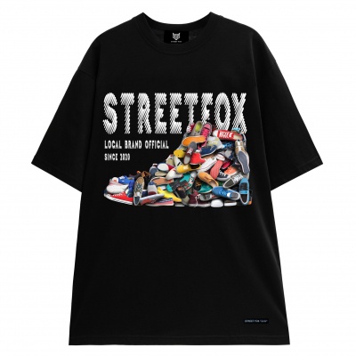 ÁO THUN LOCAL BRAND STREET FOX TEE SNEAKER