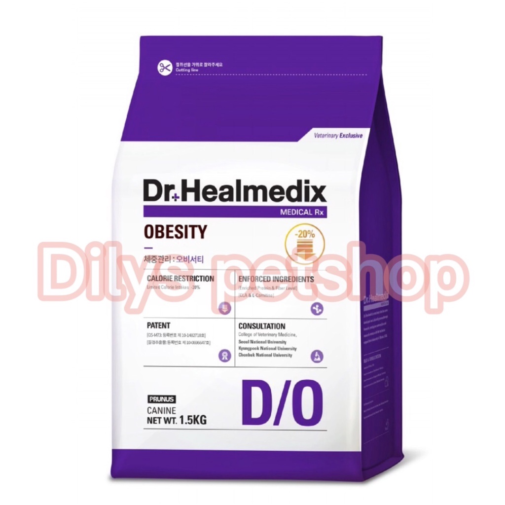 Thức ăn chó Dr.Heal hỗ trợ giảm cân 1.5kg