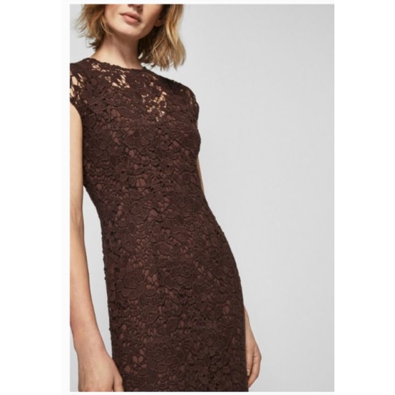 Đầm Ren Cao Cấp Massimo Dutti sz 2, new 99%