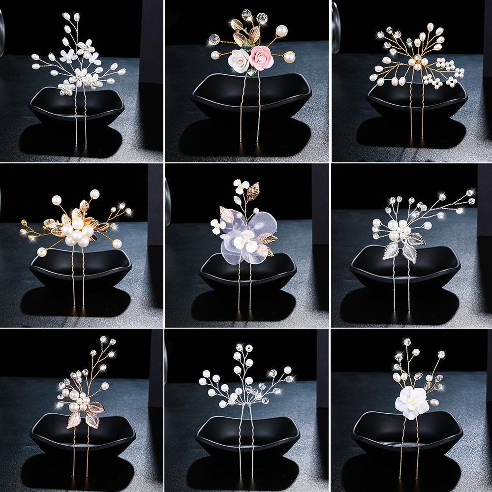 Cô Dâu MIHAN1|Kẹp Tóc Trang Sức|Dây Buộc Tóc Cho Nữ|Khăn Trùm Đầu Thiết Kế Đơn Giản Tiện Dụng