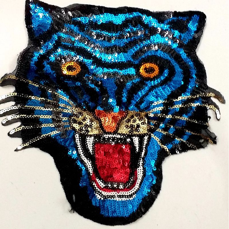 Hình kim sa/ hình kim sa may lên áo