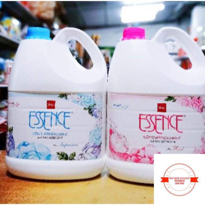 Nước giặt Essence Thái Lan can 3500ml.